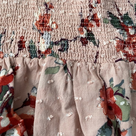 Floral tiered skirt. NWOT. Small - Picture 2 of 5